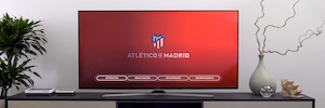 La Living App del Atlético de Madrid en Movistar abre la puerta a nuevos contenidos a los seguidores rojiblancos