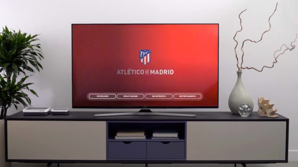 Movistar Living App del Atlético de Madrid