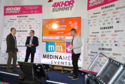 Cátedra RTVE-UPM en la 4K-HDR Summit 2019