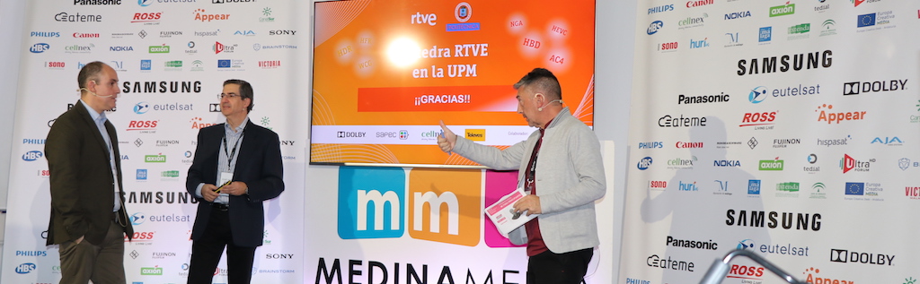La Cátedra RTVE-UPM hace balance de sus últimas experiencias en la 4K-HDR Summit