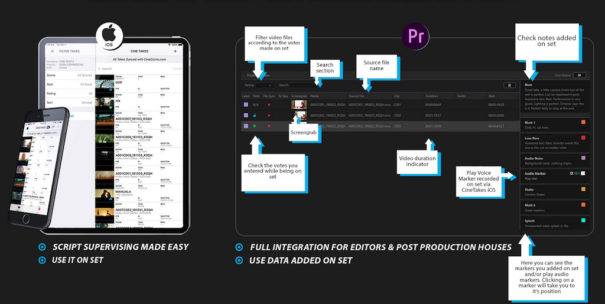 CineTakes Plugin