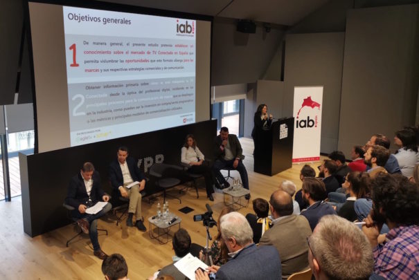 Presentación estudio 'Estudio Anual de Televisión Conectada 2019' (IAB Spain)