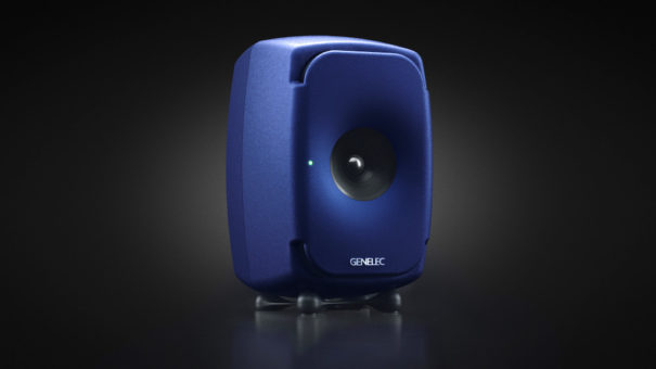 Genelec 8341 Sapphire Blue