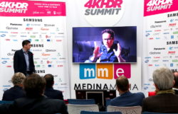 Michael Zink en la 4K-HDR Summit 2019