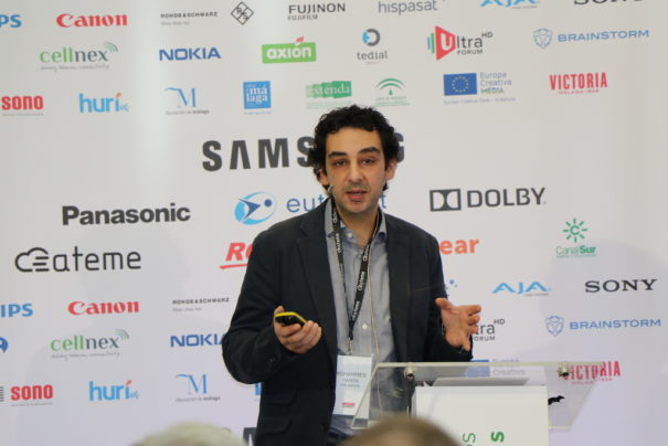 Mohammed Hamza en la 4K-HDR Summit