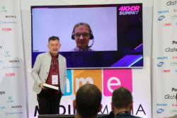 Stefan Hofmann en la 4K-HDR Summit 2019