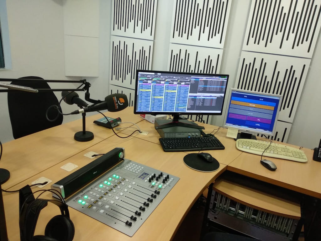 Radio San da su digital con AEQ Capitol