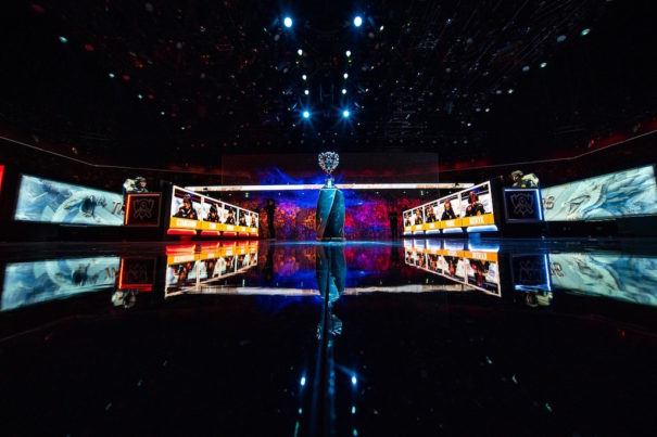 League of Legends World Championship Finals (Foto Michal Konkol/Riot Games)