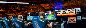 Riot Games utiliza Nevion Virtuoso en la producción remota de la Final Mundial de ‘League of Legends’