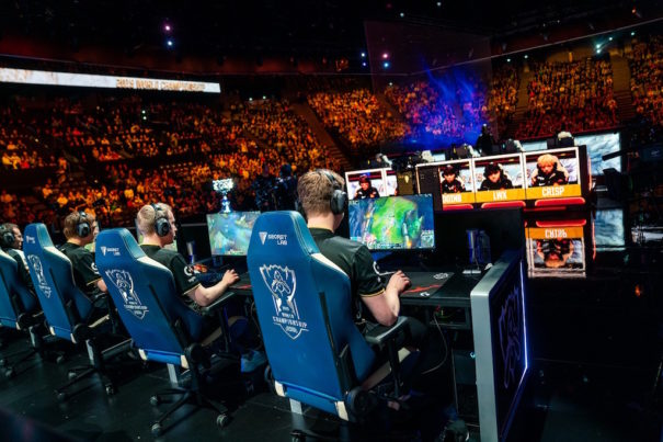 League of Legends World Championship Finals (Foto Michal Konkol/Riot Games)