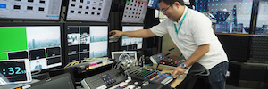 La japonesa TBS desarrolla nuevas dinámicas de trabajo con mezcladores ATEM de Blackmagic