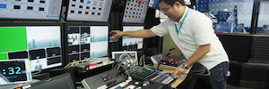 La giapponese TBS sviluppa nuove dinamiche di lavoro con i mixer Blackmagic ATEM