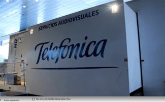 Telefonica Servicios Audiovisuales en la Copa Davis 2019