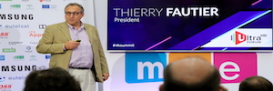 Thierry Fautier presenta en la 4K-HDR Summit los últimos trabajos del Ultra HD Forum