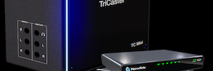 NewTek estrena la nueva generación de TriCaster Mini, un sistema de producción de video completo y compacto