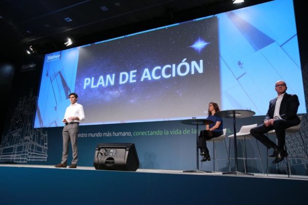 José María Álvarez-Pallete presenta Plan de Acción