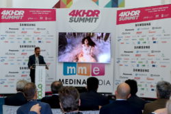 Eymard Cabrales en la 4K-HDR Summit