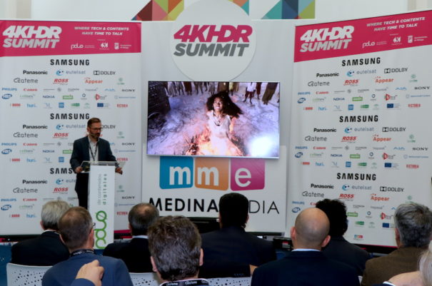 Eymard Cabrales en la 4K-HDR Summit