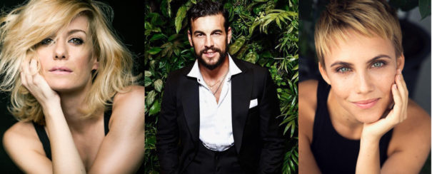 Alexandra Jiménez, Mario Casas y Aura Garrido (El inocente)