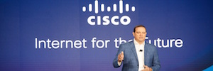 Cisco desvela su estrategia para el Internet de las próximas décadas