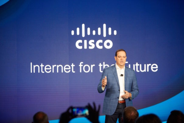 Chuck Robbins (Cisco)