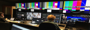 Eurovisión Washington pone en marcha un sistema piloto de producción y envío de contenidos en remoto con tecnología VSN