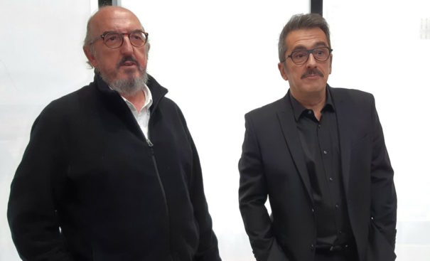 Jaume Roures y Andreu Buenafuente (Foto: El Terrat)
