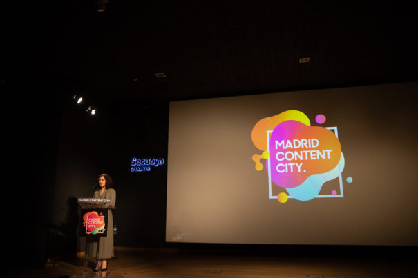 Inhaltliche Stadt Madrid