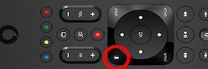 Vodafone TV incorporates voice control in its new remote