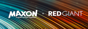 Maxon and Red Giant merge their post-production and VFX activities