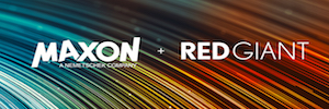 Maxon et Red Giant fusionnent leurs activités post-production et VFX