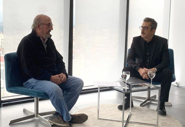 Jaume Roures y Andreu Buenafuente (Foto: Mediapro)