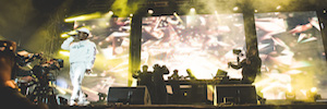 South Africa's Rocking the Daisies Festival Used Ursa Broadcast Cameras and ATEM Constellation 8K Switchers