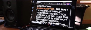 Rushprompter: un sencillo prompter por menos de cien dólares