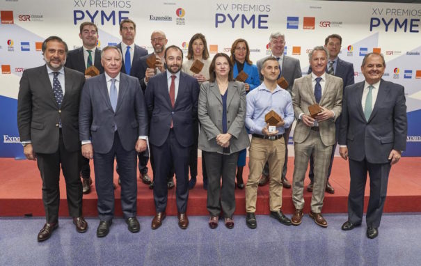 XV Premios PYME