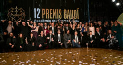 Ganadores 12 Premis Gaudí (Foto: Acadèmia del Cinema Català)