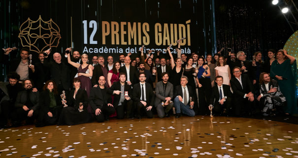 Ganadores 12 Premis Gaudí (Foto: Acadèmia del Cinema Català)