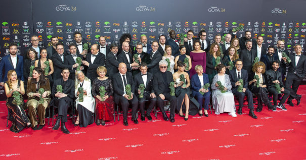 Ganadores Goyas 2020