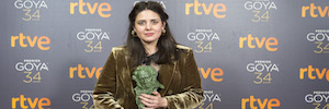 Belén Funes logra el Goya a la dirección novel por ‘La hija de un ladrón’