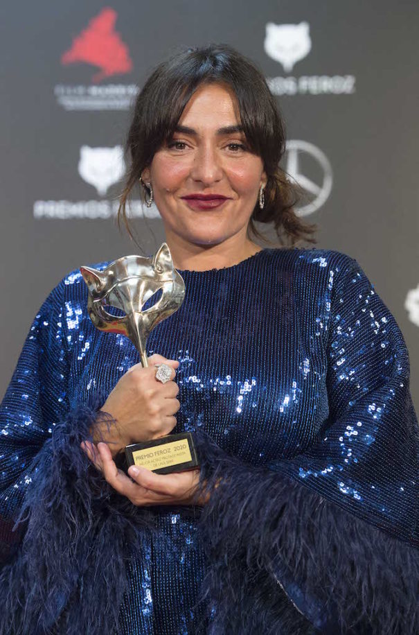 Candela Peña, Premios Feroz 2020 (Foto: Alberto R. Roldán) 