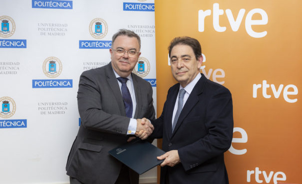 Renovación Cátedra RTVE en la UPM