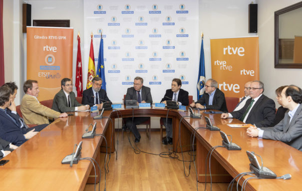 Renovación Cátedra RTVE en la UPM