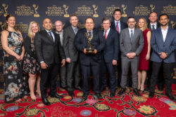 Dejero recibe un segundo Emmy técnico