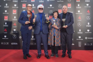 Dolor y gloria, Premios Feroz 2020 (Foto: Alberto R. Roldán) 