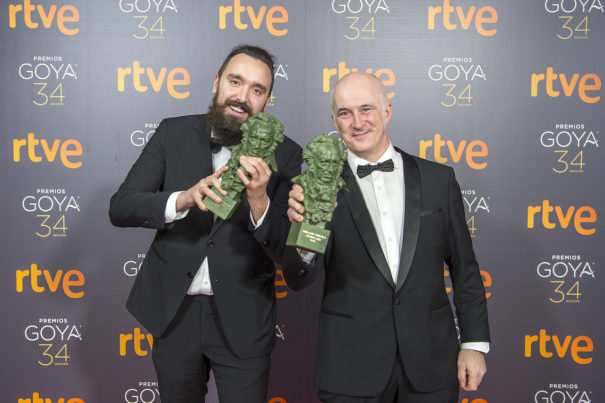 Mario Campoy e Iñaki Madariaga, Goyas 2020