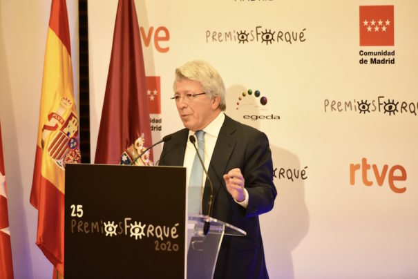 Enrique Cerezo presenta 25º Premios Forqué