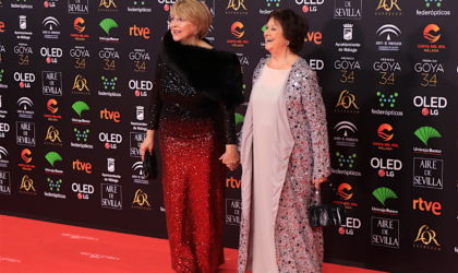 Esther García y Julieta Serrano Goyas 2020