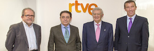 RTVE y la Real Academia de Ingeniería renuevan el convenio para el Observatorio sobre la Transformación Digital del Sector Media