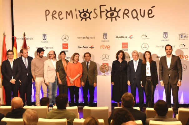 Presentación 25º Premios Forqué