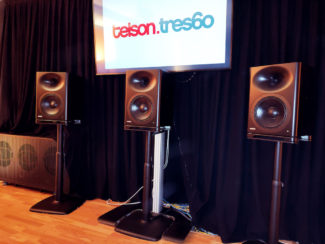 Genelec en Telson.Tres60